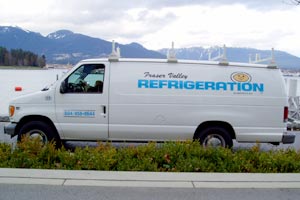 Fraser Valley Refrigeration, serving the Lower Mainland, Vancouver & Vancouver Island, BC.